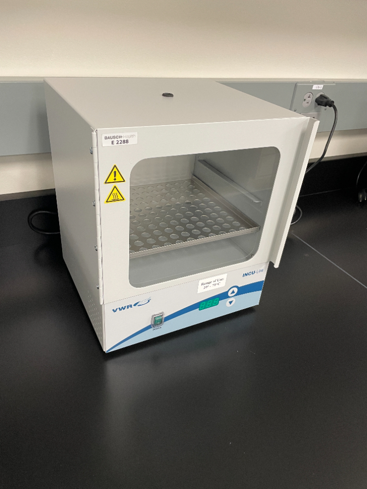 Image of VWR Digital Mini Incubator